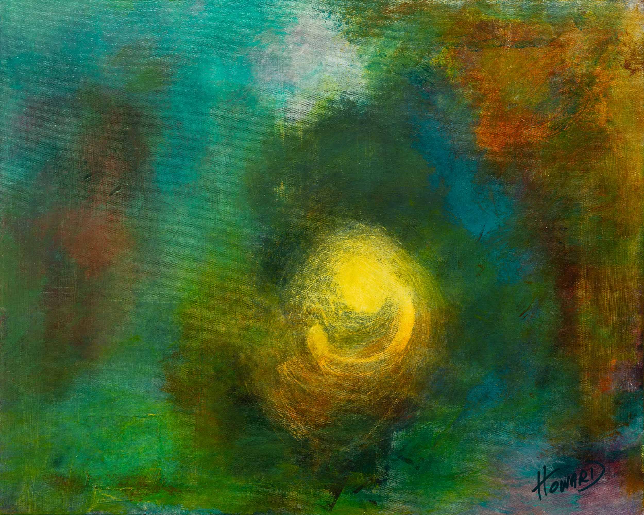 Cosmos
30x24/Acrylic