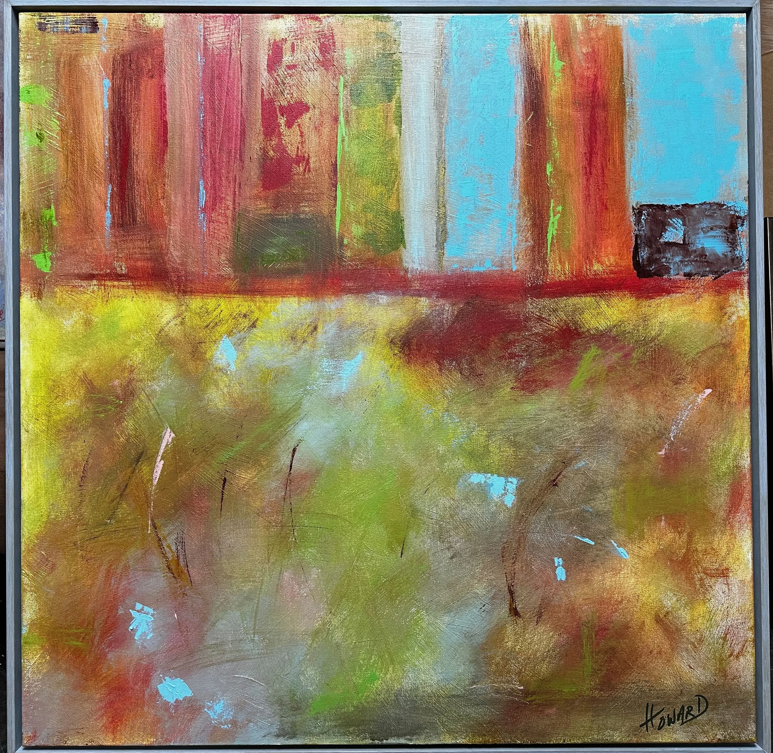 Neglected Playground
36x36/Acrylic