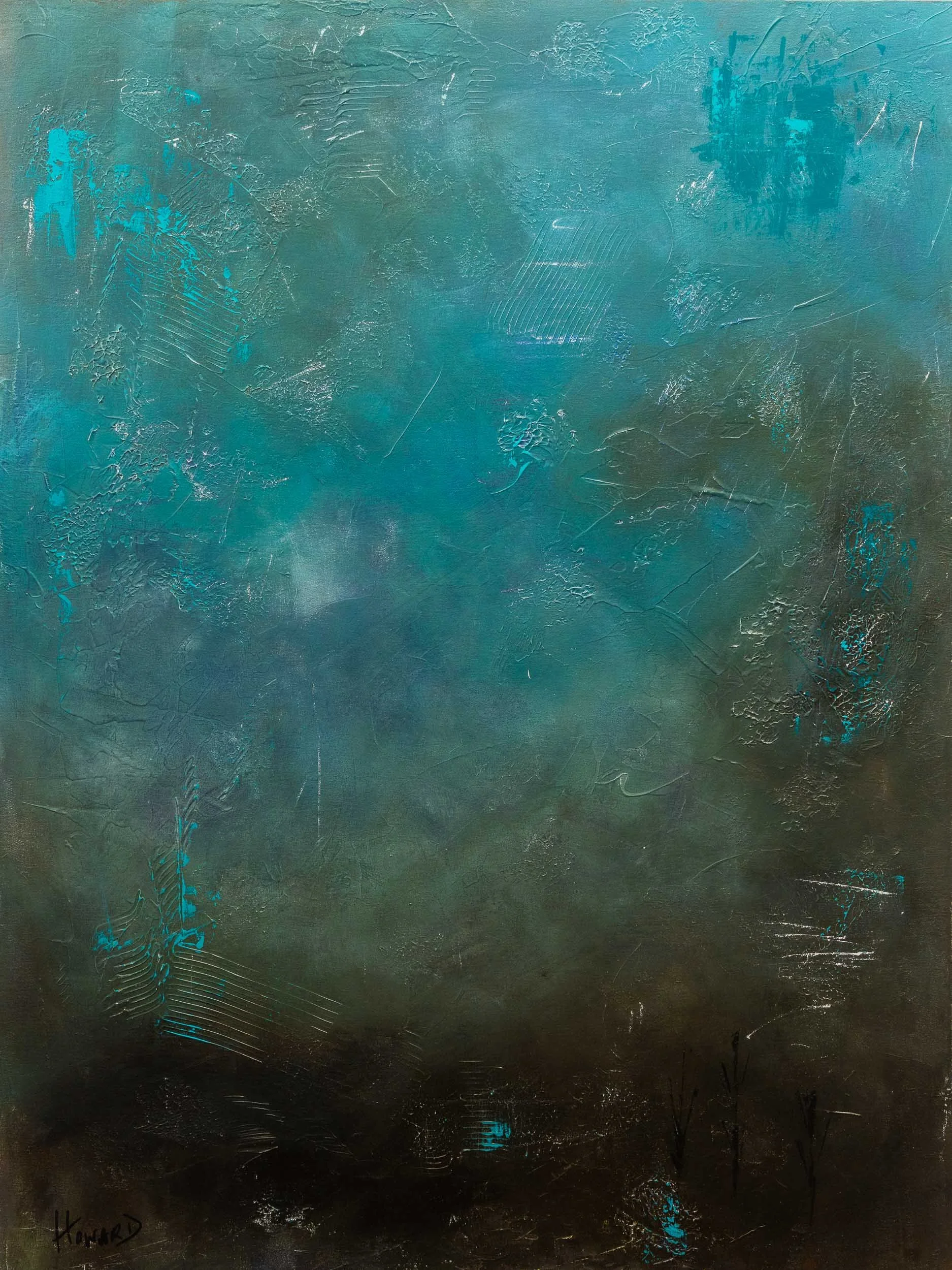 The Dream Begins
36x48/Acrylic