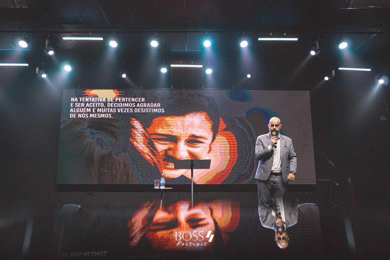 Cobertura de Palestra: Franco Thomaz