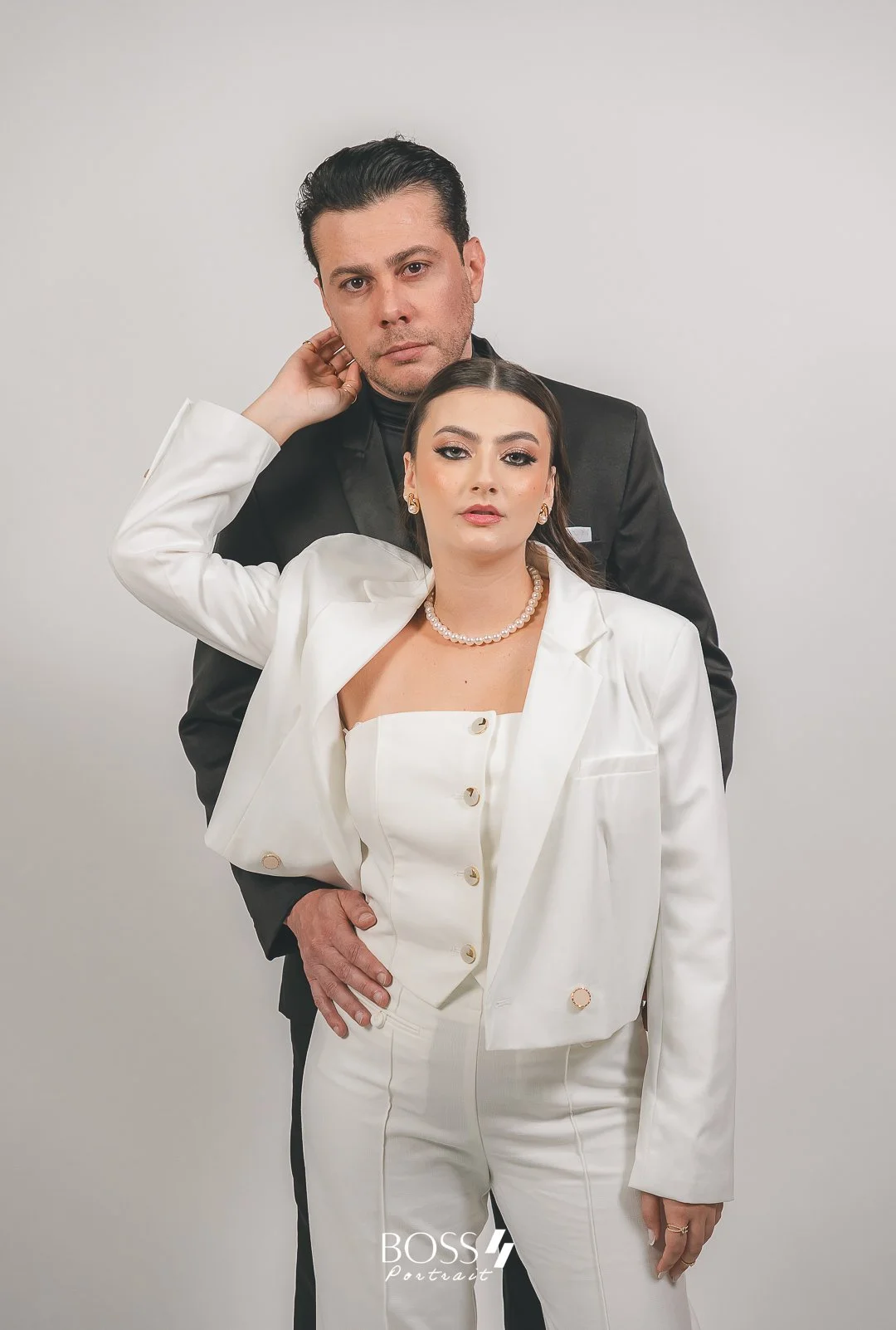 Editorial Stúdio - Maria Goshe & Leandro