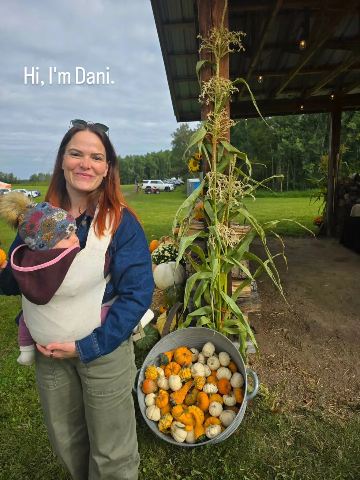 Hi I'm Dani!

Pregnancy, birth and motherhood have shaped me in ways I never could have anticipated. Five babies, five different experiences, and so many moments of questioning, learning, advocating, surrendering, and figuring out what it meant to li