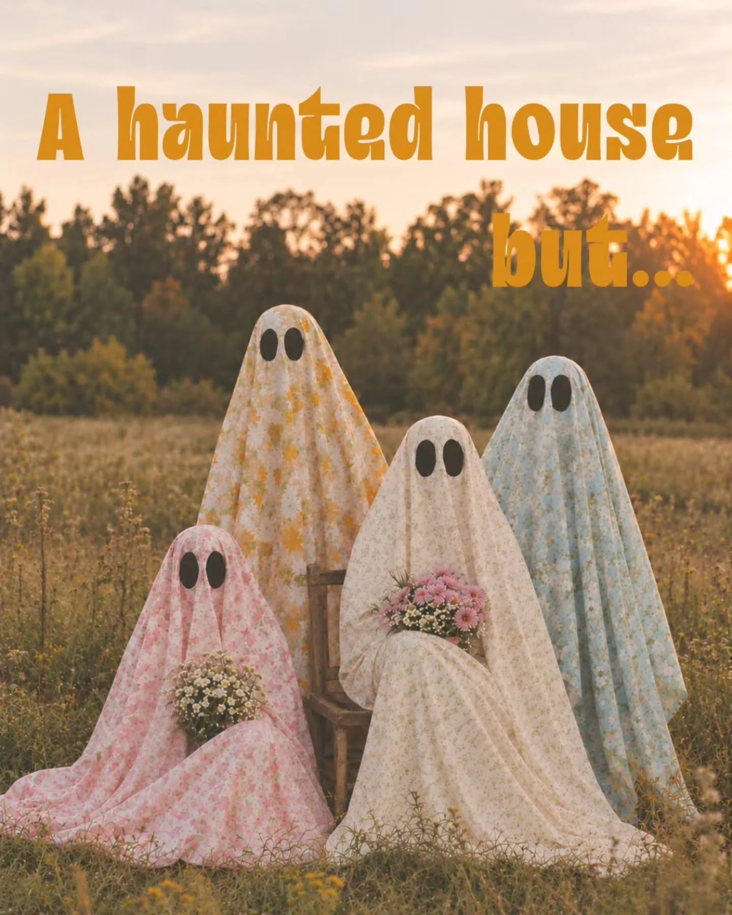Forget the haunted houses. Pregnancy, birth, and postpartum come with their own special kind of horror. 

Which one gave you flashbacks? Or better yet, what horror did I miss? 👻

#AHauntedHouseBut #PregnancyHumour #MotherhoodHumour #BirthHumour Post