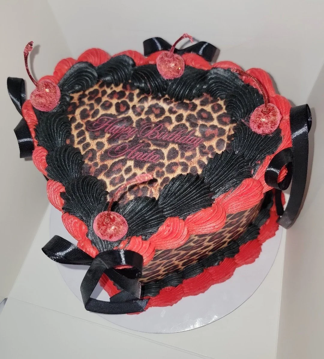 Heart Cakes