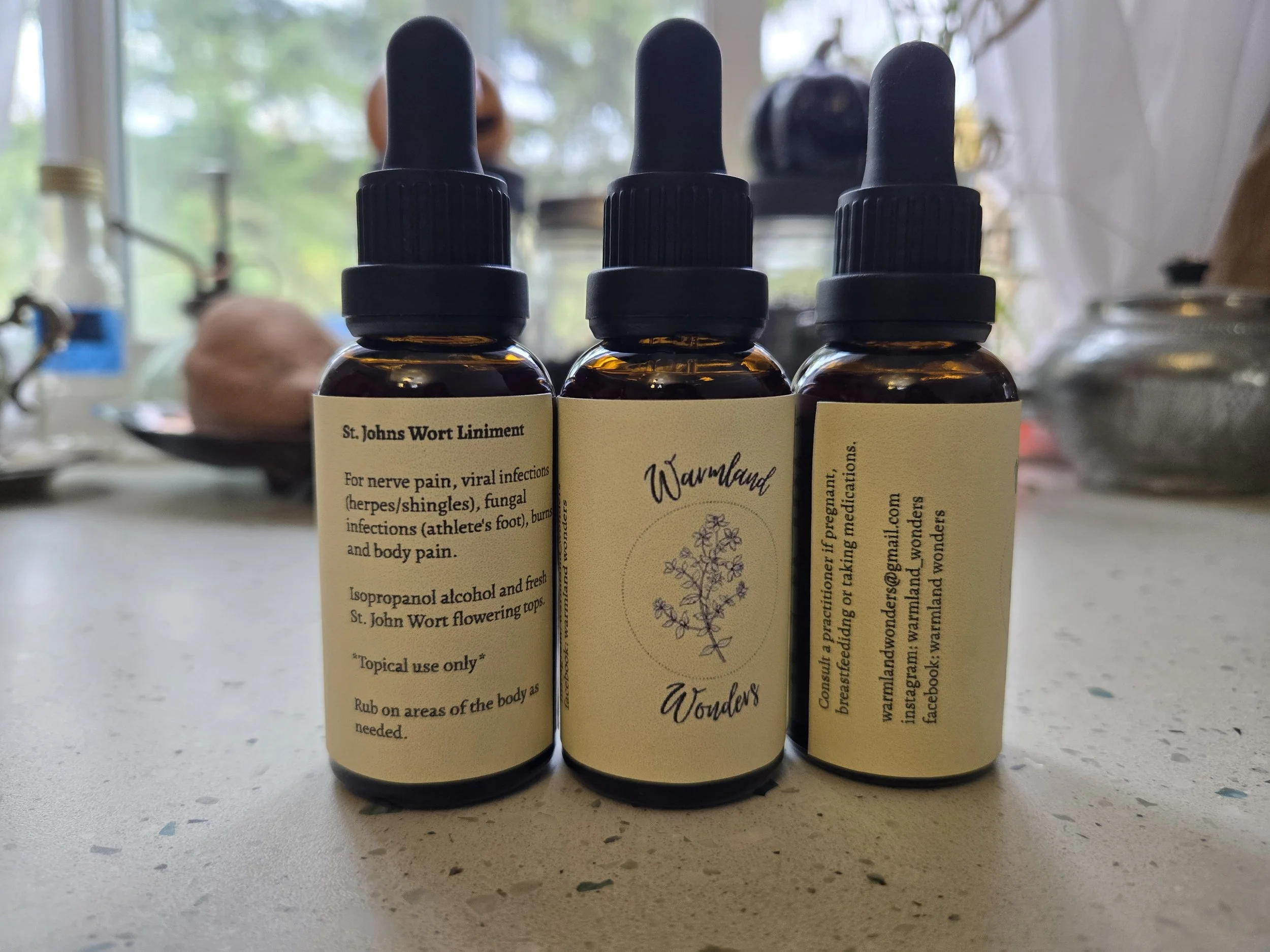 St.John's Wort Liniment