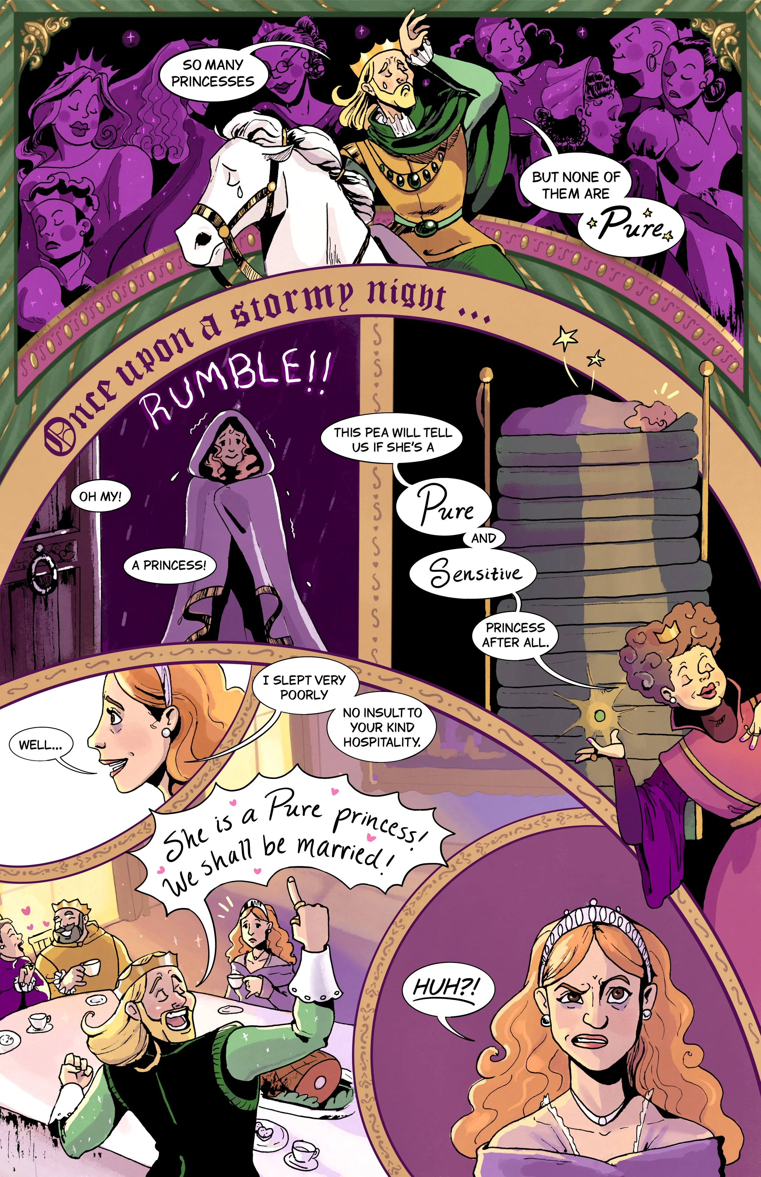 The Purest Princess Comic