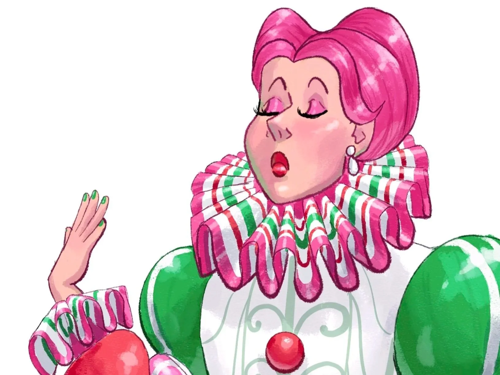 Candy Character Designs