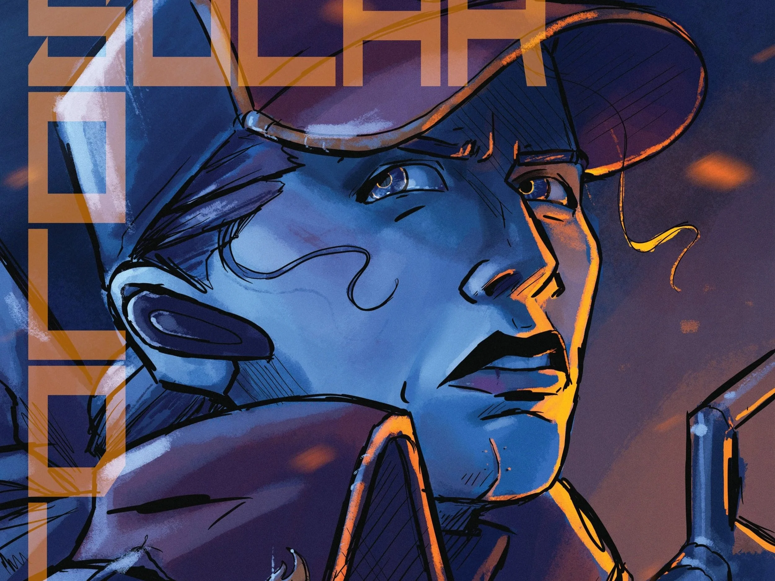 Solar Soldier Graphic Novel