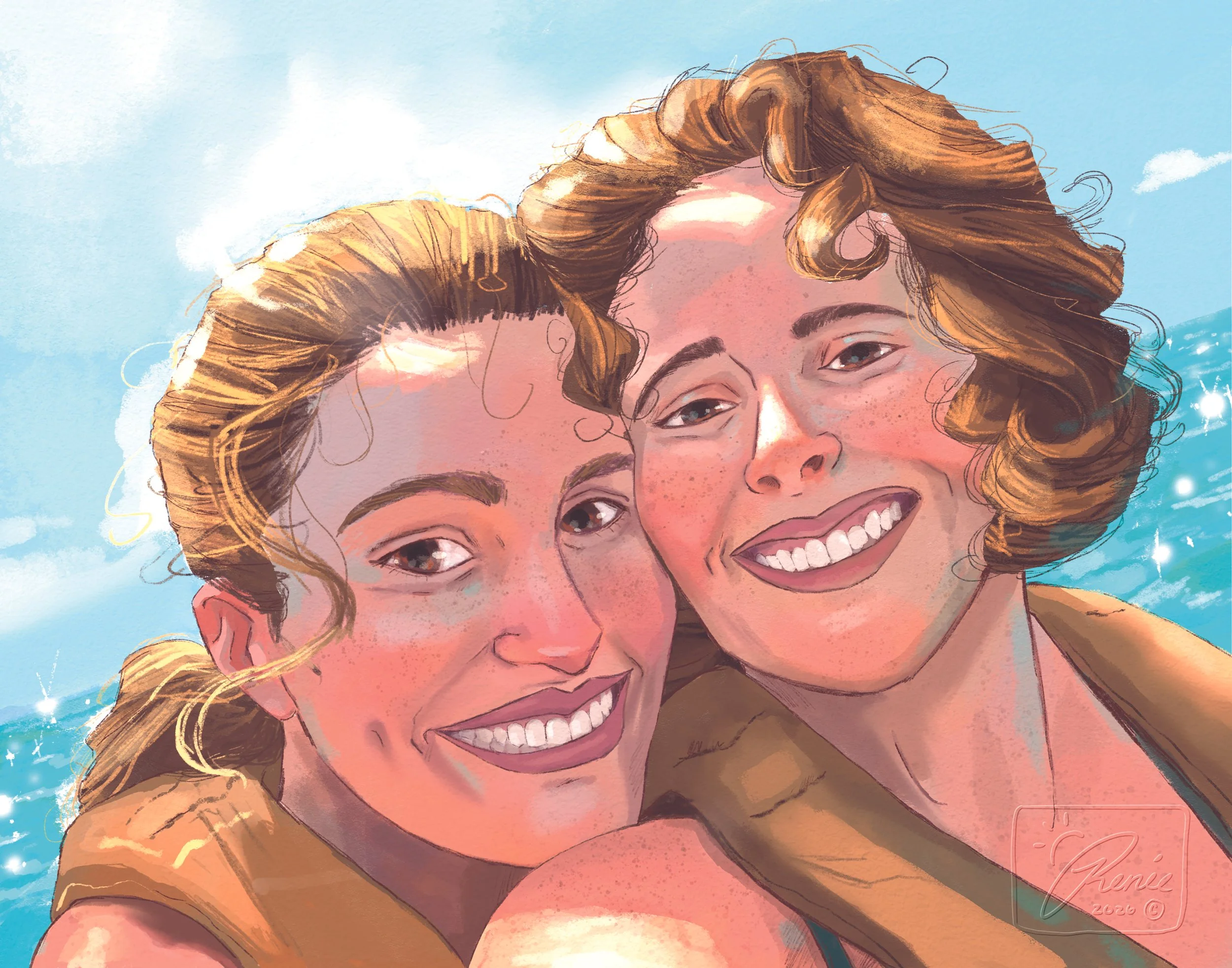 Love on Sparkling Waters