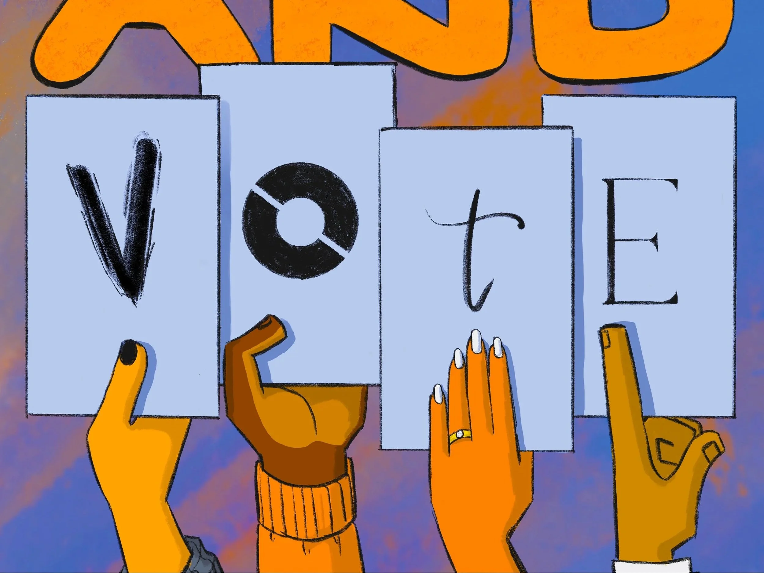 Get Out the Vote Posters