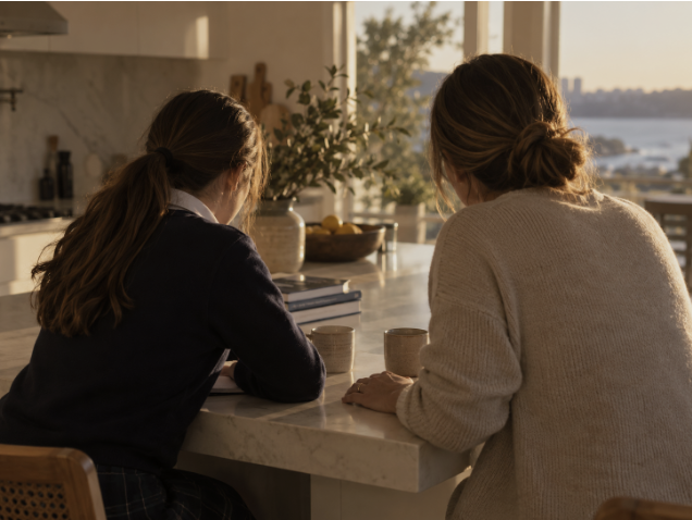 Supporting Your Teen Through HSC Stress Without Adding More Pressure