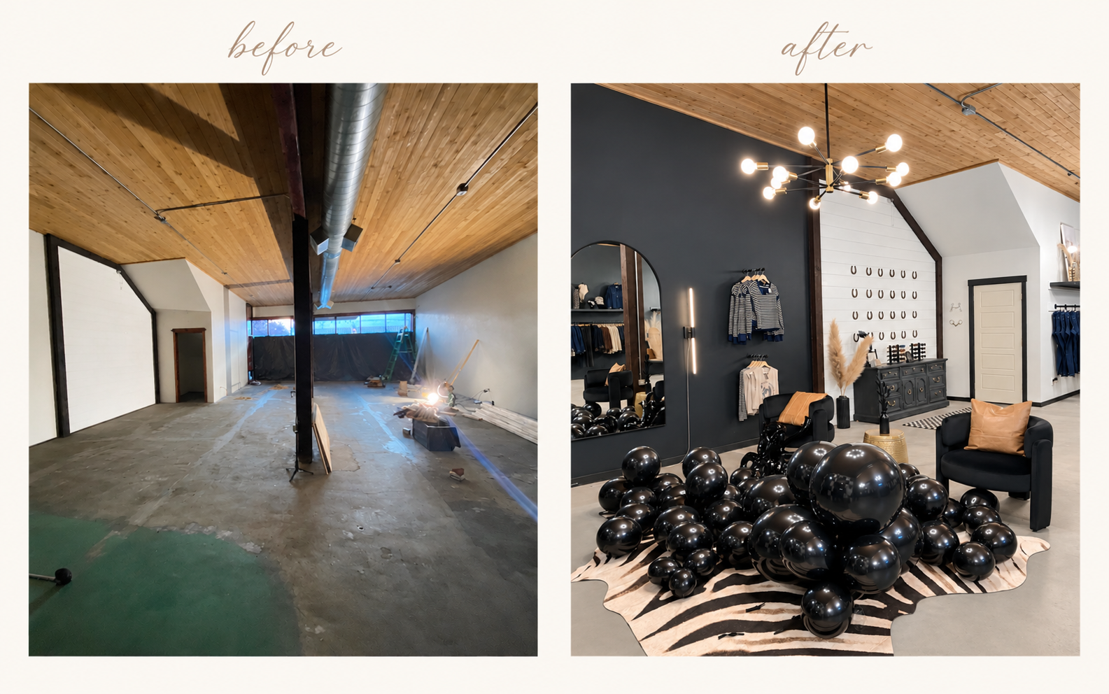 Boutique Commercial Interior Design