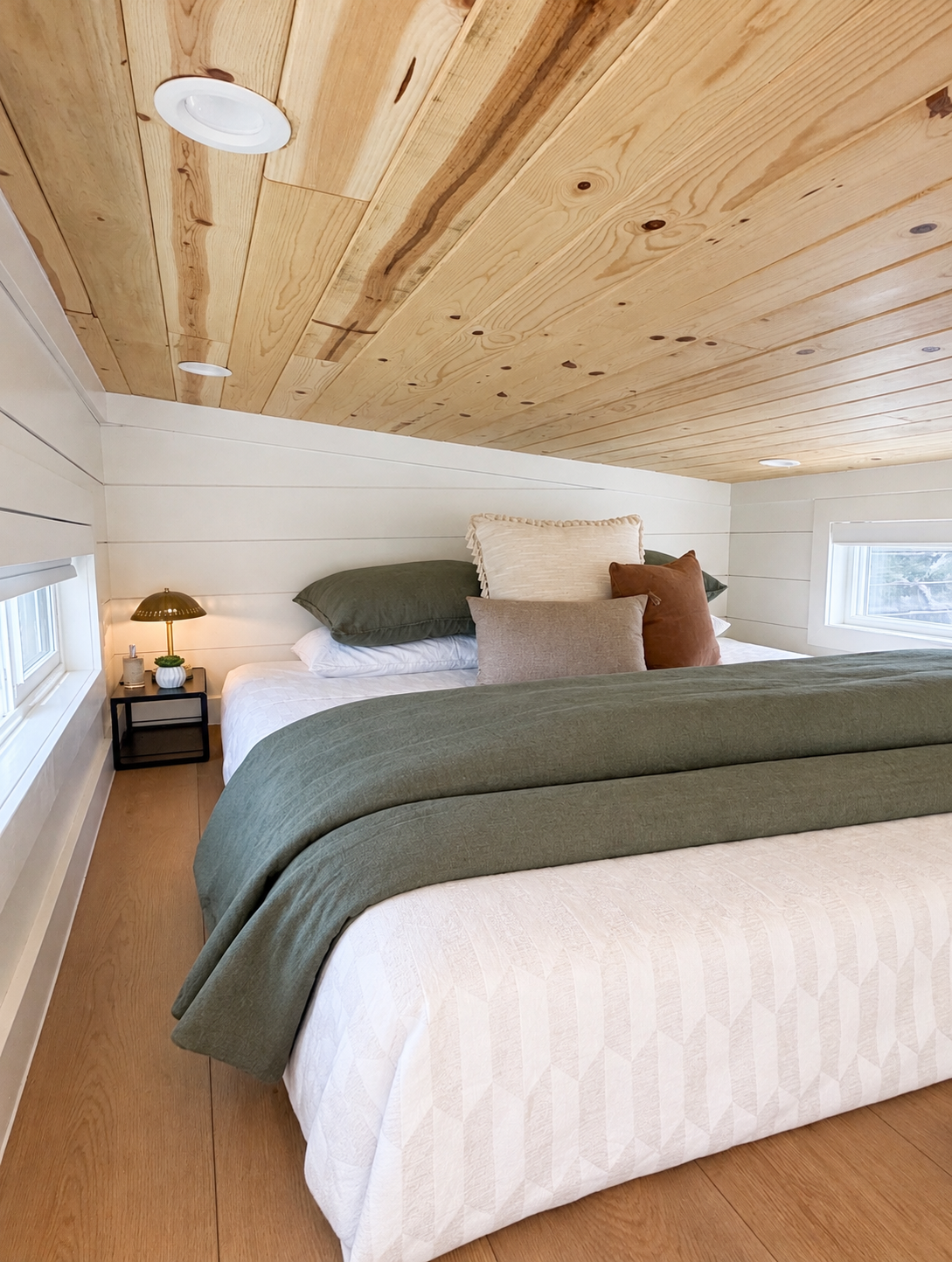 Cozy Loft Bedroom with Olive Bedding.png
