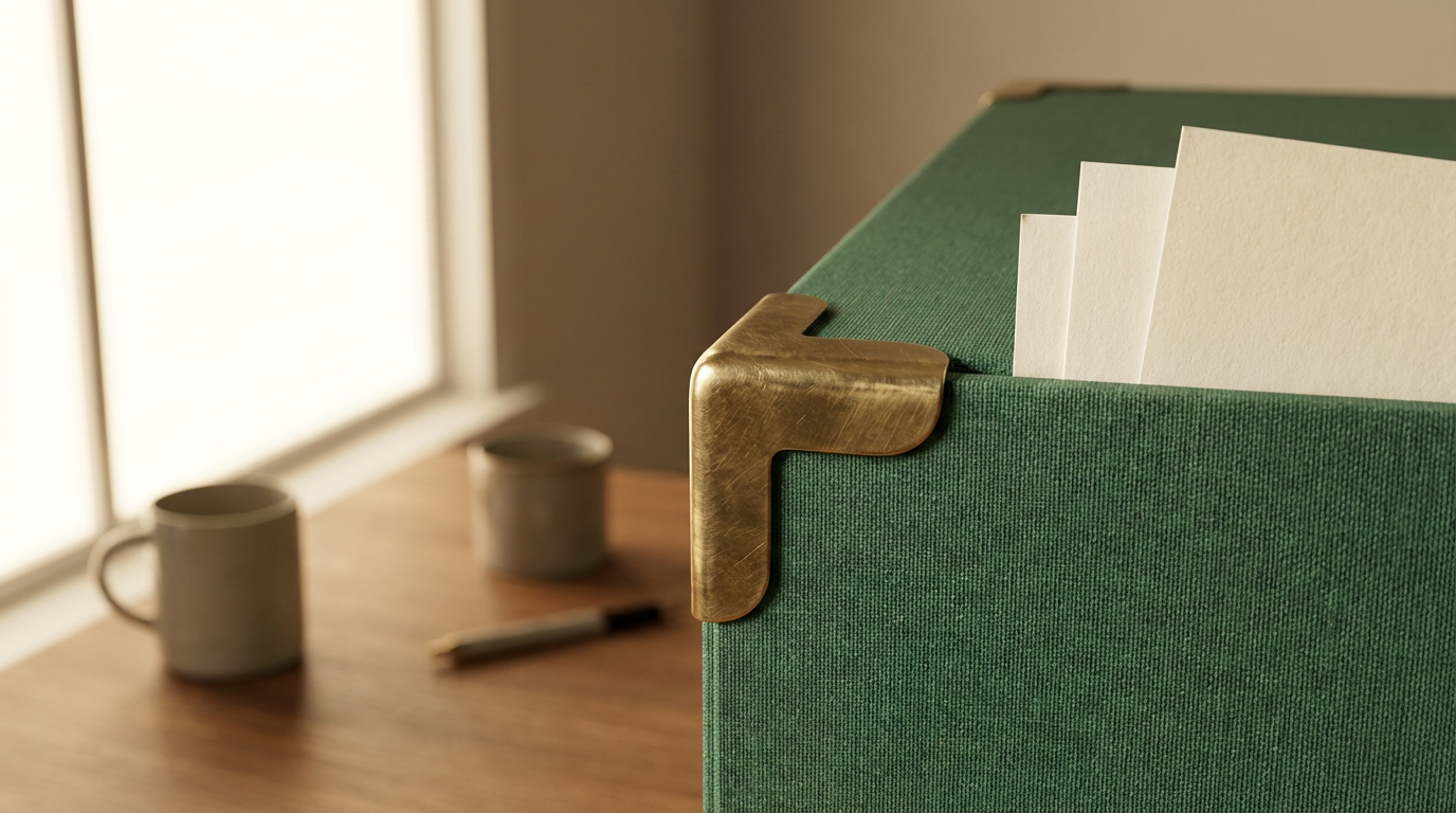 Tax Document Box