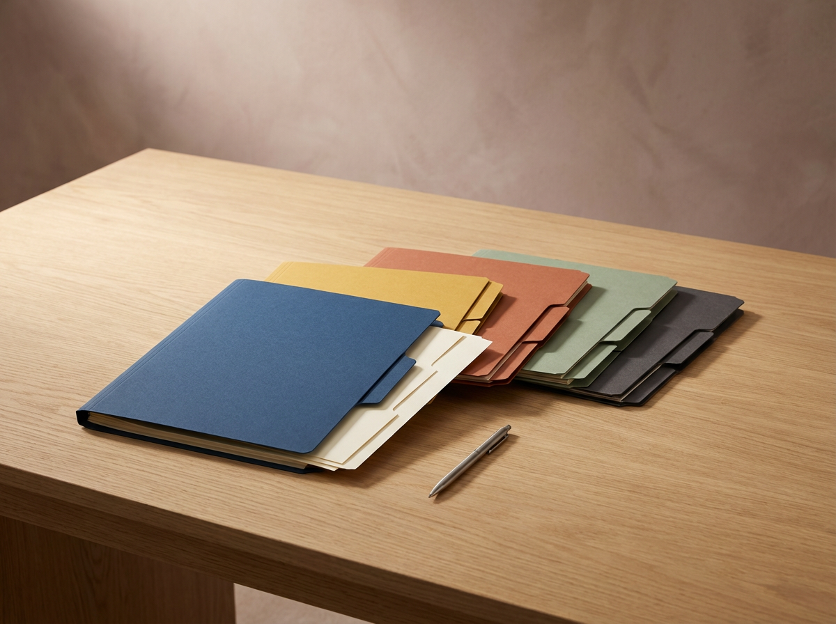 Tax Organizer Folders