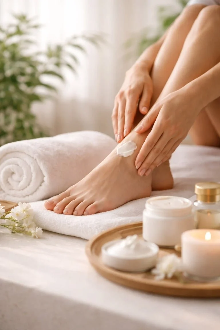 The Foot Facial |  For Maintaining Soft, Smooth & Hydrated Feet