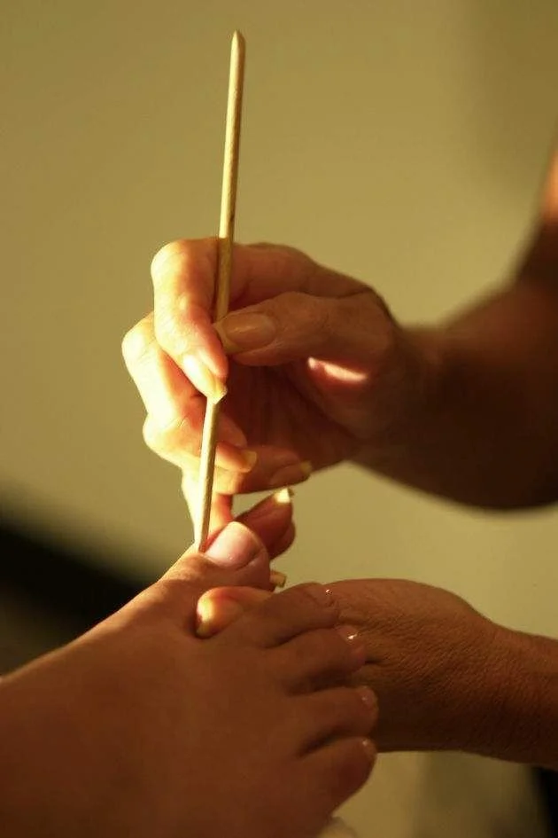 Trim, Shape & Cuticle Care