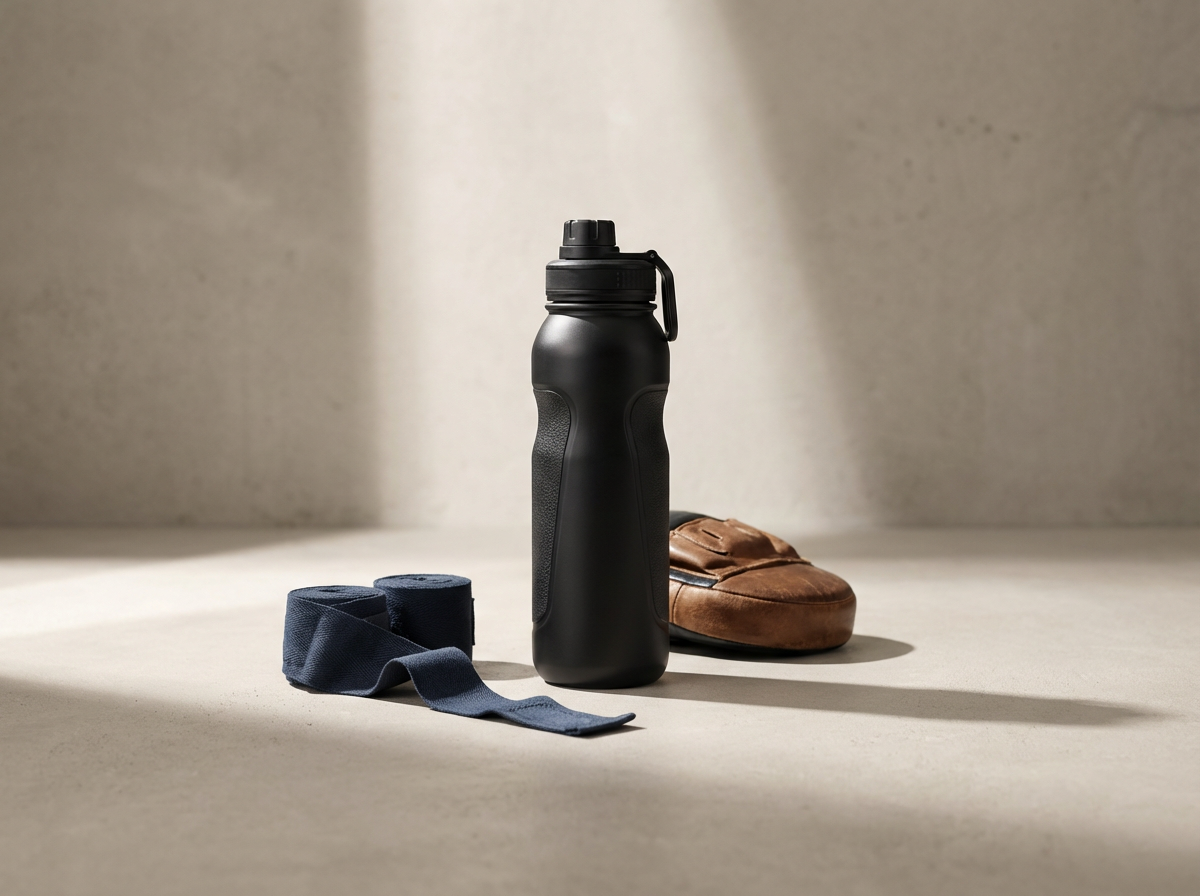 Boxing Water Bottle