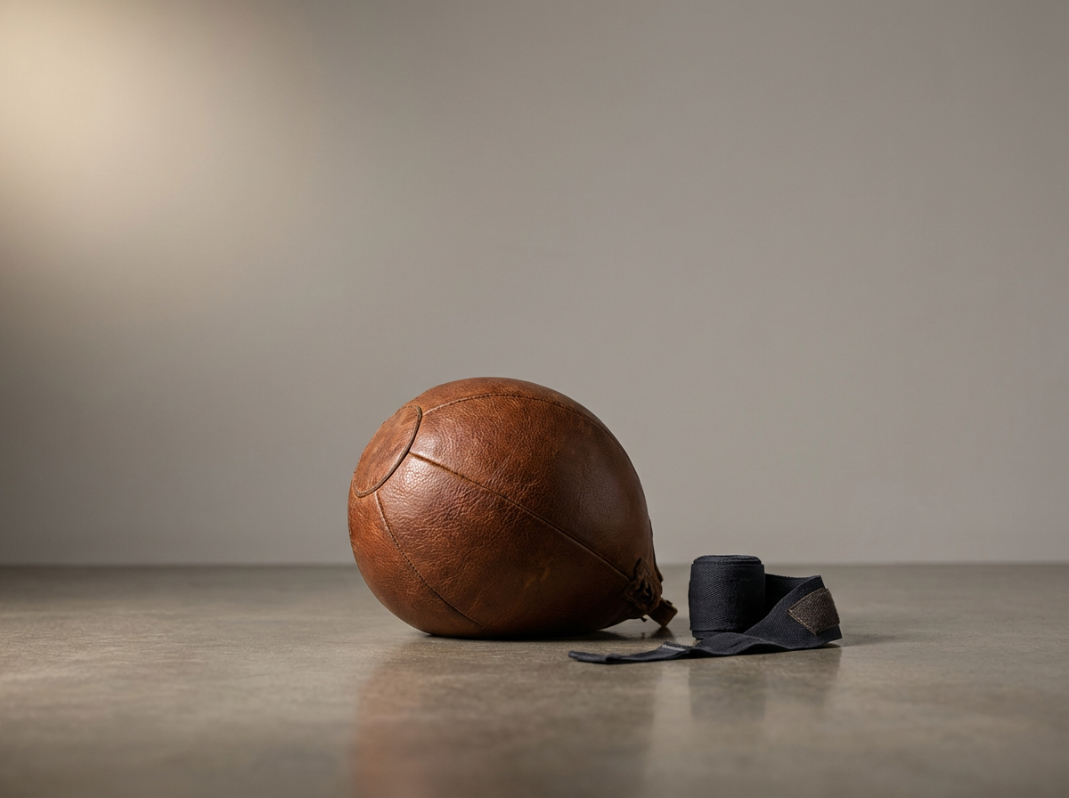 Leather Speed Bag
