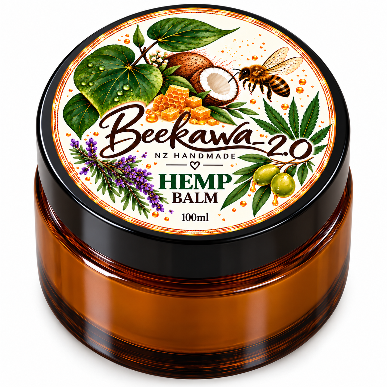 Beekawa HEMP Balm