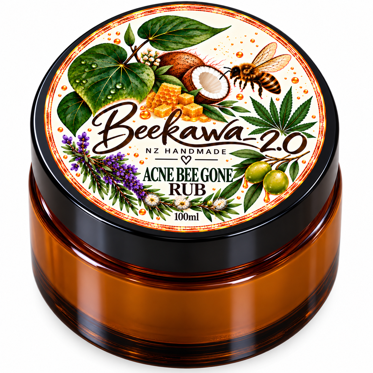 ACNE BEE GONE RUB ( butter )