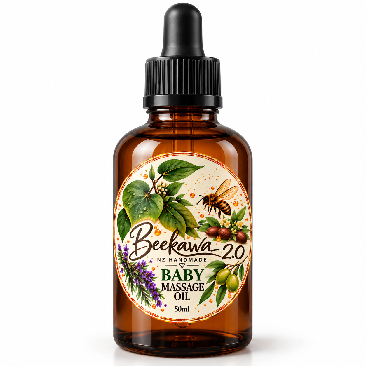 Beekawa BABY Massage Oil