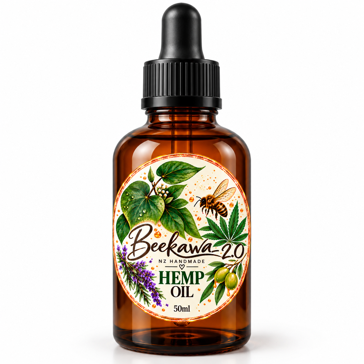 Beekawa HEMP Oil