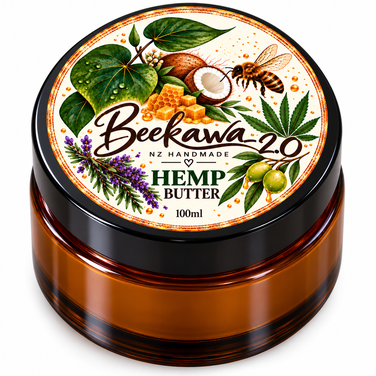 Beekawa HEMP BUTTER