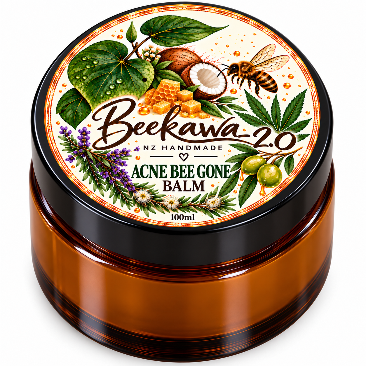 BEEKAWA ACNE BEE GONE