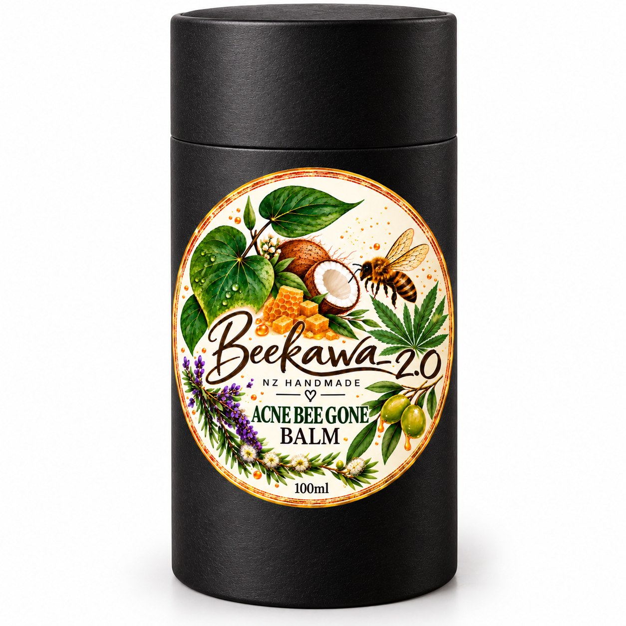 Beekawa ACNE BEE GONE Balm — Cardboard Tube 60ml