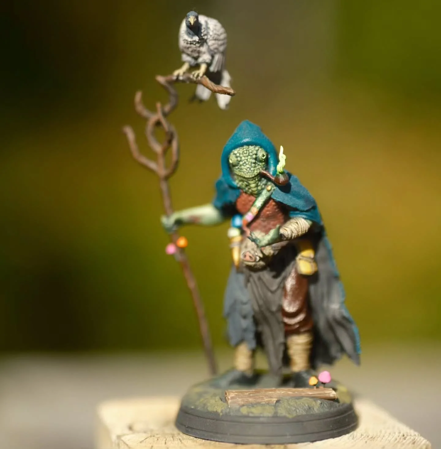 Bient&ocirc;t pr&ecirc;t pour le lancement du site web! 

Merci pour le support 🖤😄

Plusieurs projets en cours pour le mois de novembre 🖌🎨

#artstudio #miniatures #miniaturepainting #comission #hobby