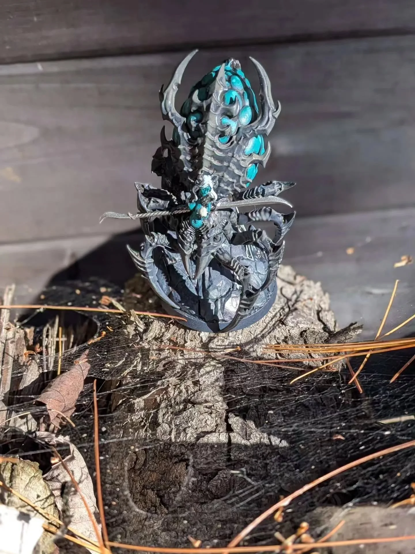 Itsy Bitsy

#miniatures #miniaturepainting #archonstudio #spider #art