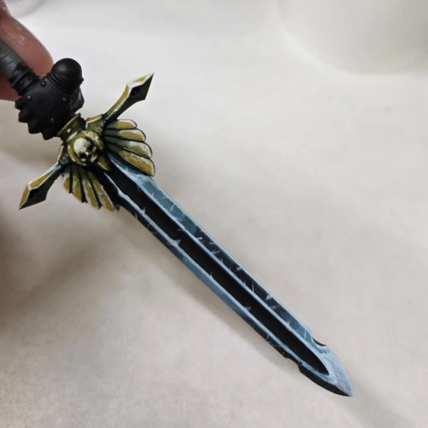 NMM Workshop avec @tsevetar! @blackshieldtournament 

#nmm #miniaturepainting #miniatures #art