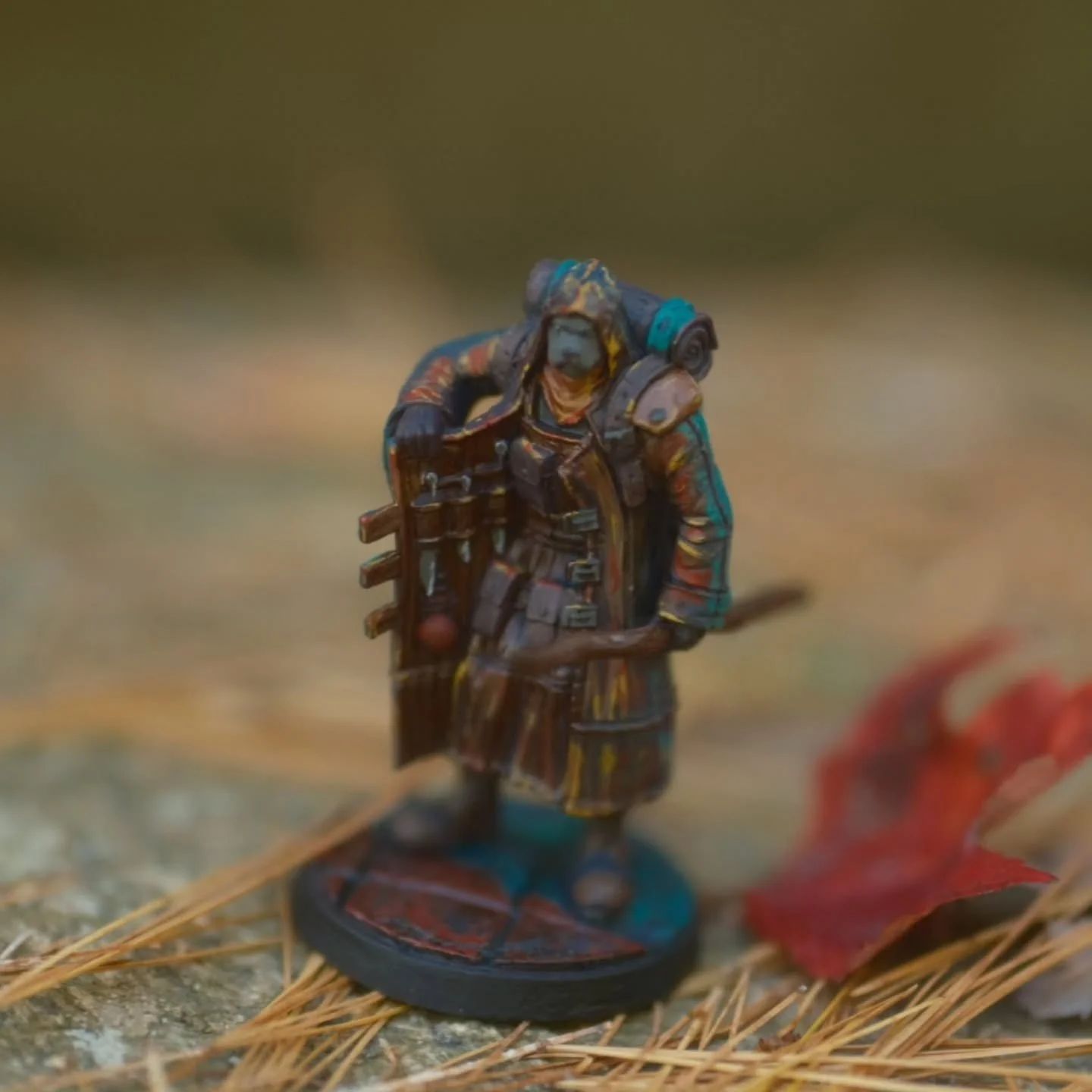 Chaud&amp;froid, rempli de couleurs, comme la saison

#miniatures #miniaturepainting #tabletopgames #boardgamegeek