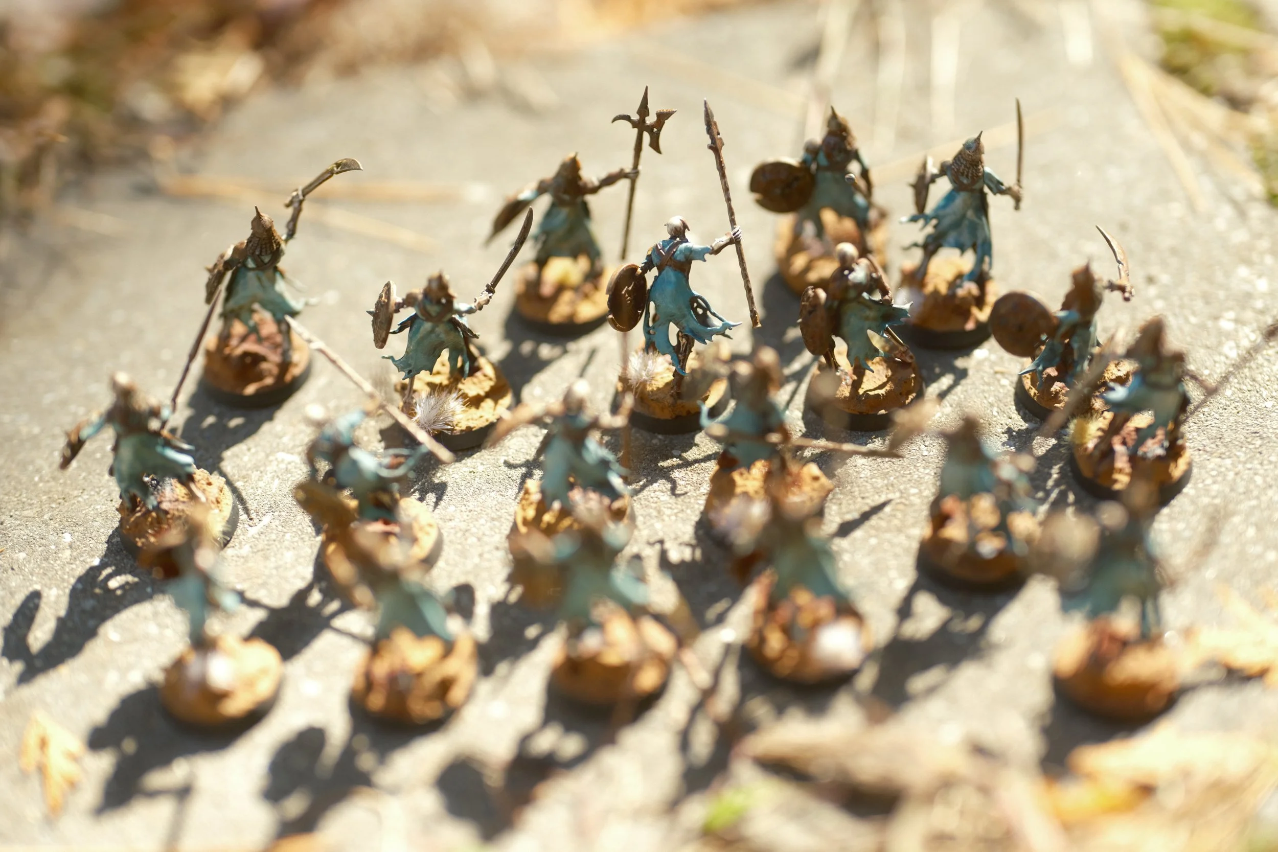 Deathrattle Skeletons (Warhammer)