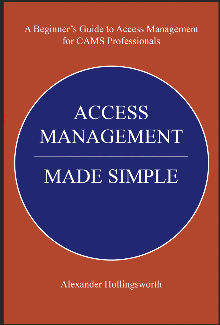 Front cover of Access Management Made Simple by Alexander Hollingsworth.
