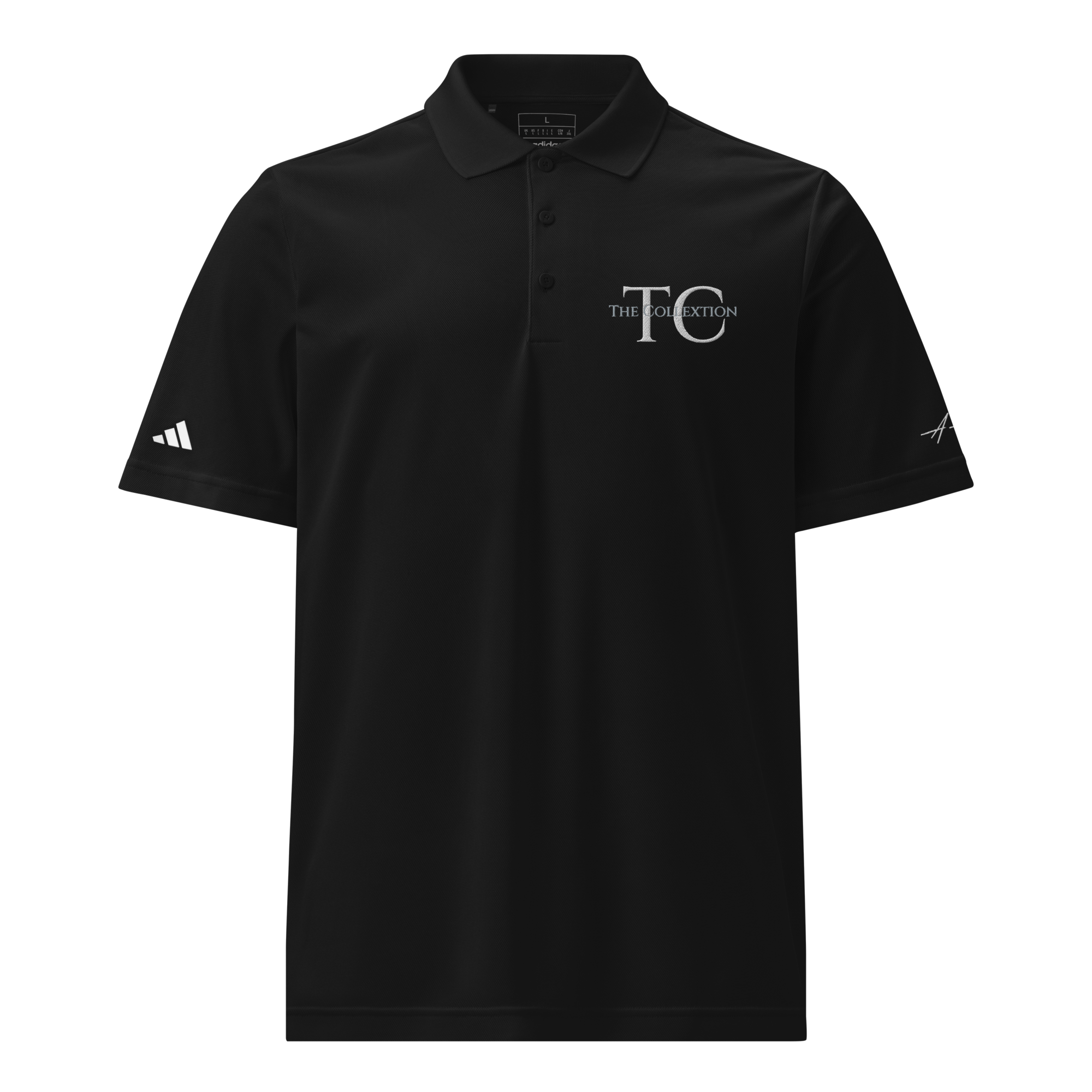 Black Adidas Polo