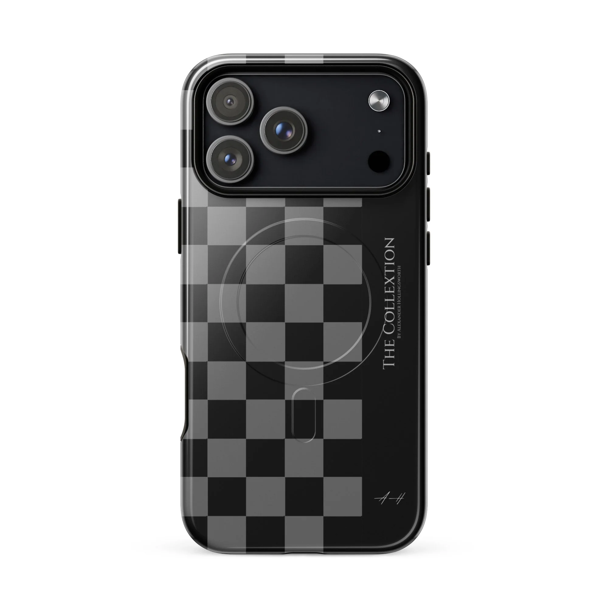 Checkerboard iPhone Case