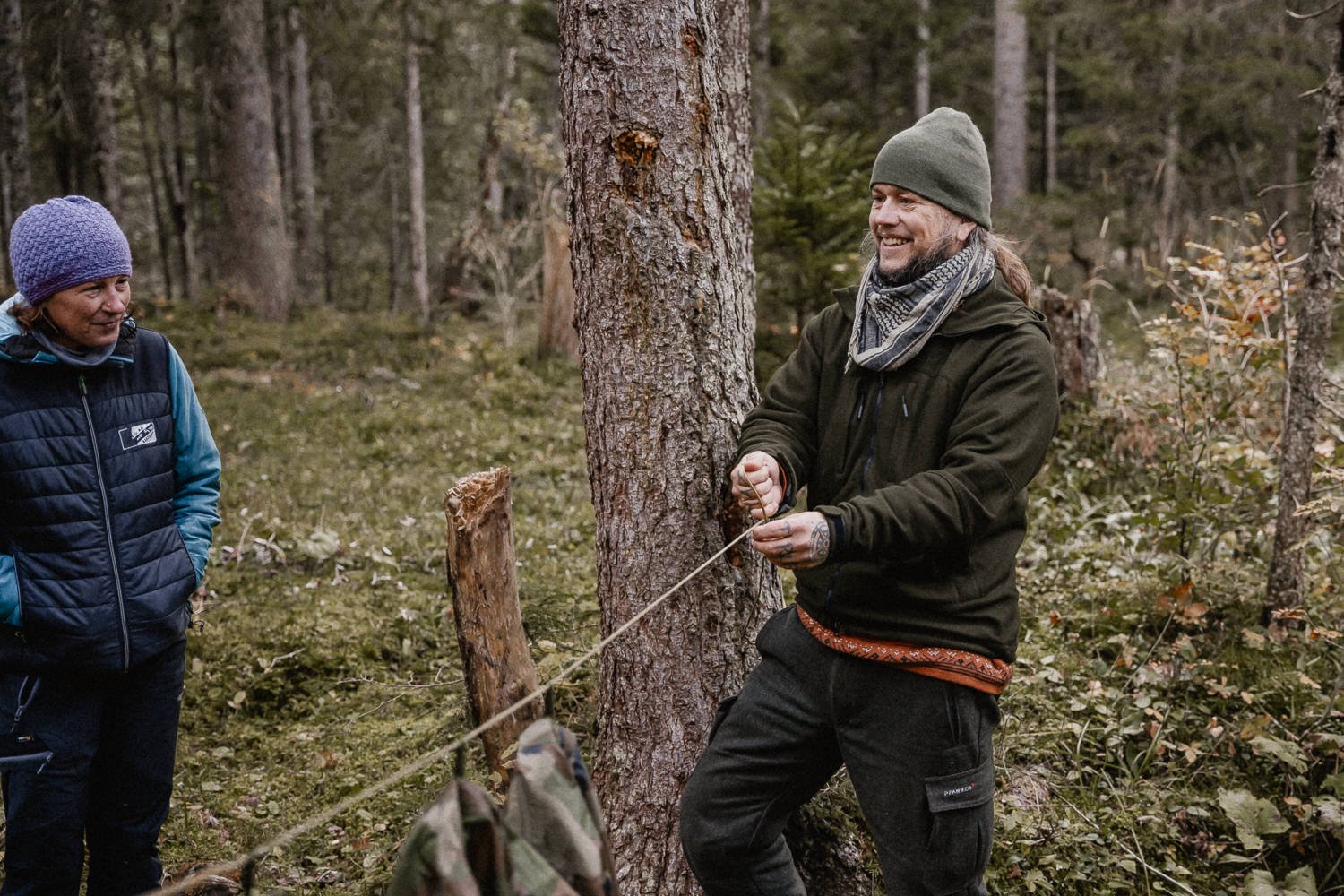 Chris Marogg Dipl. Natur- und Wildnistrainer
