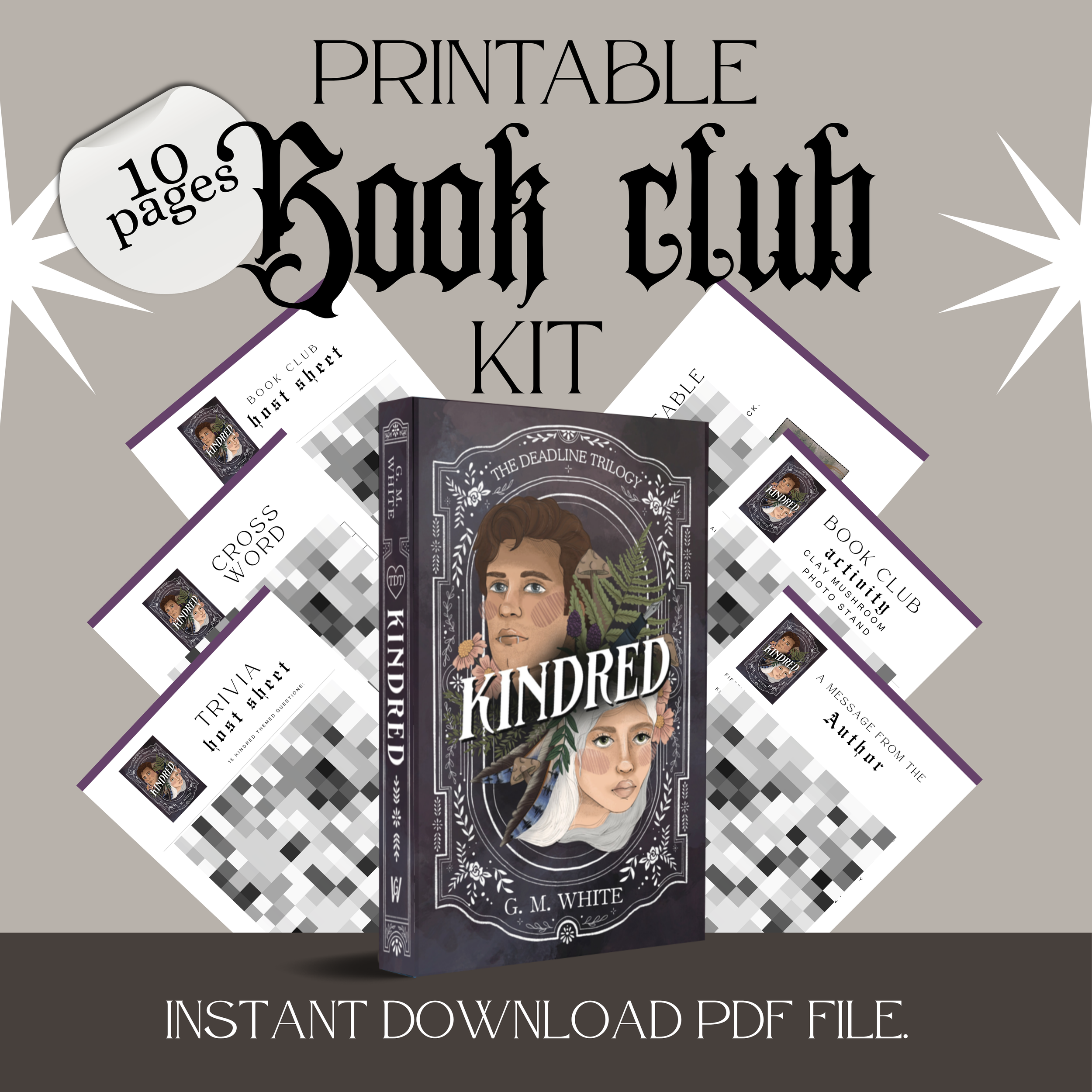 Kindred book club kit