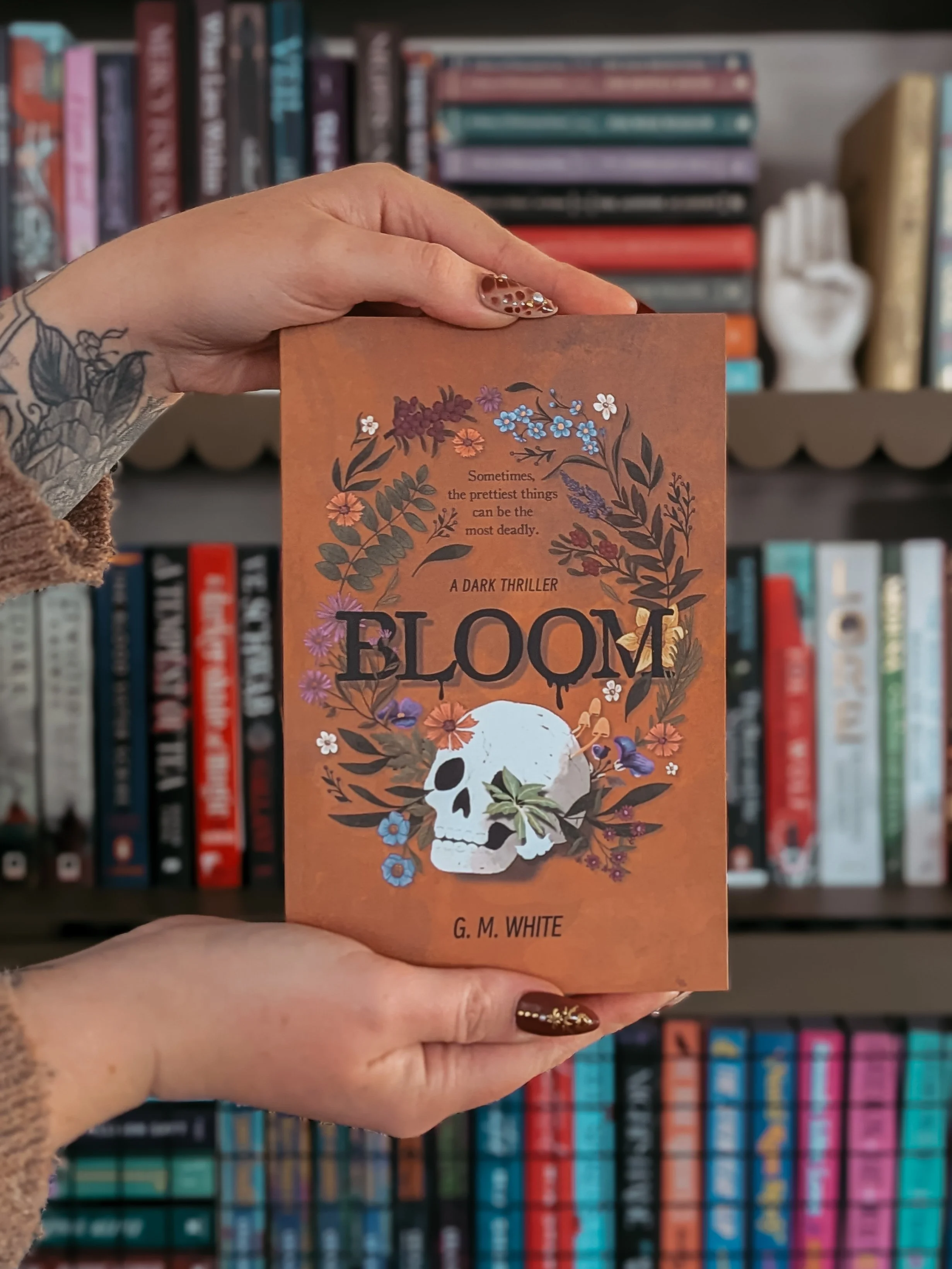 Bloom signed paperback
