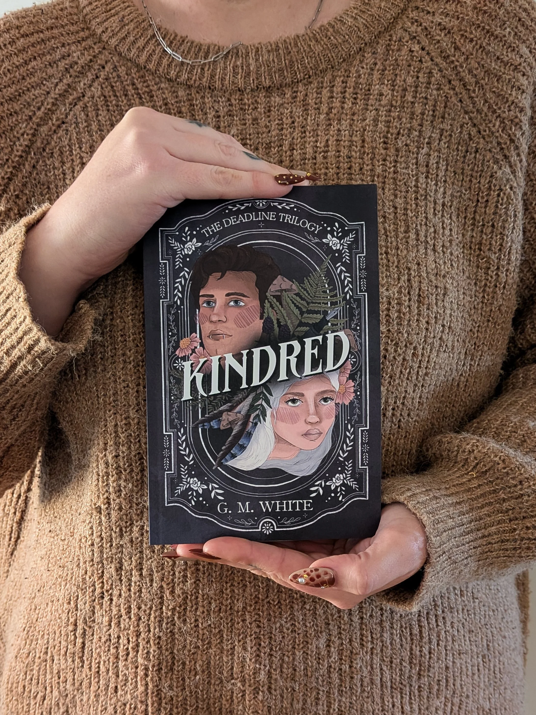 Kindred signed paperback