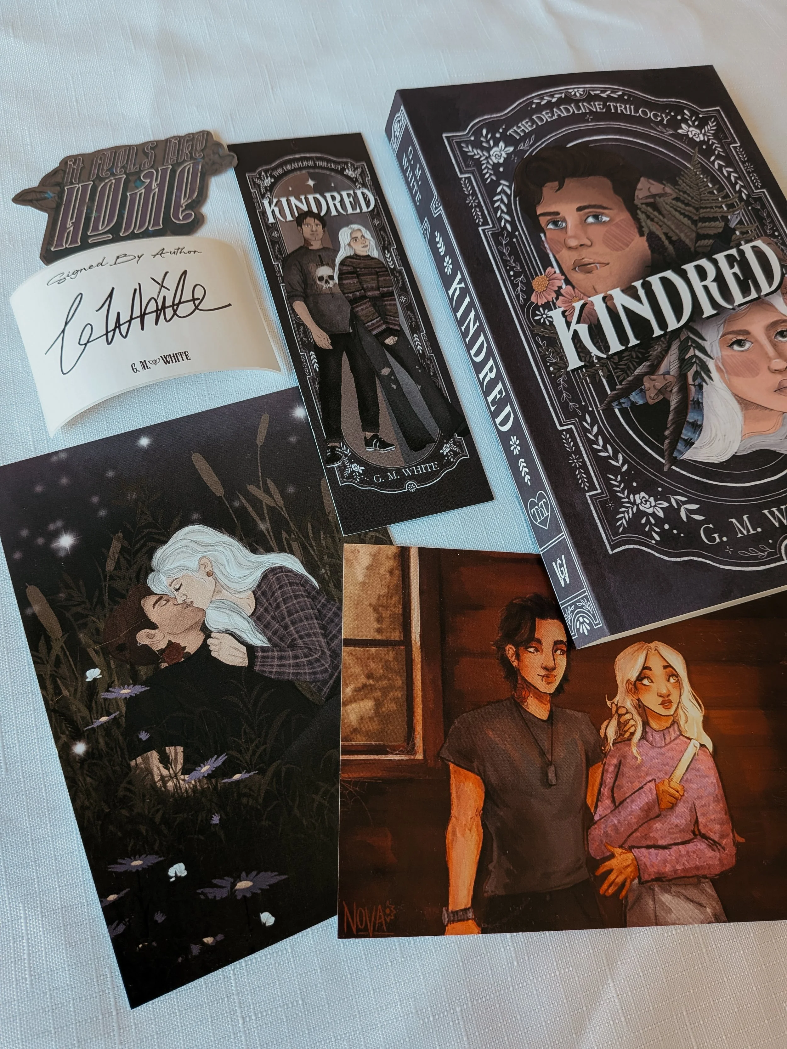Kindred signed paperback