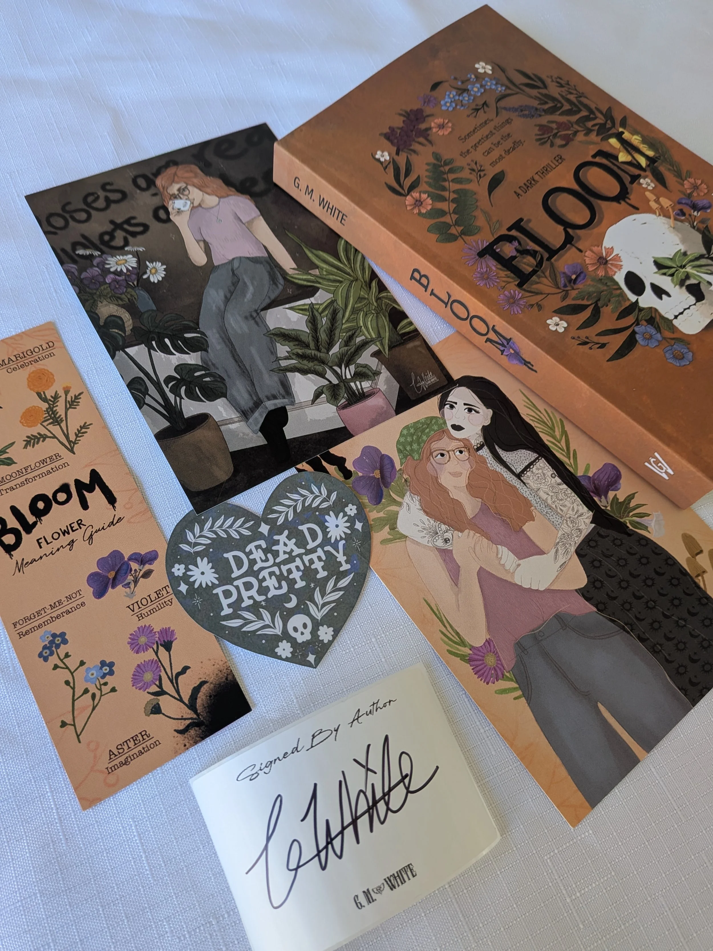 Bloom signed paperback