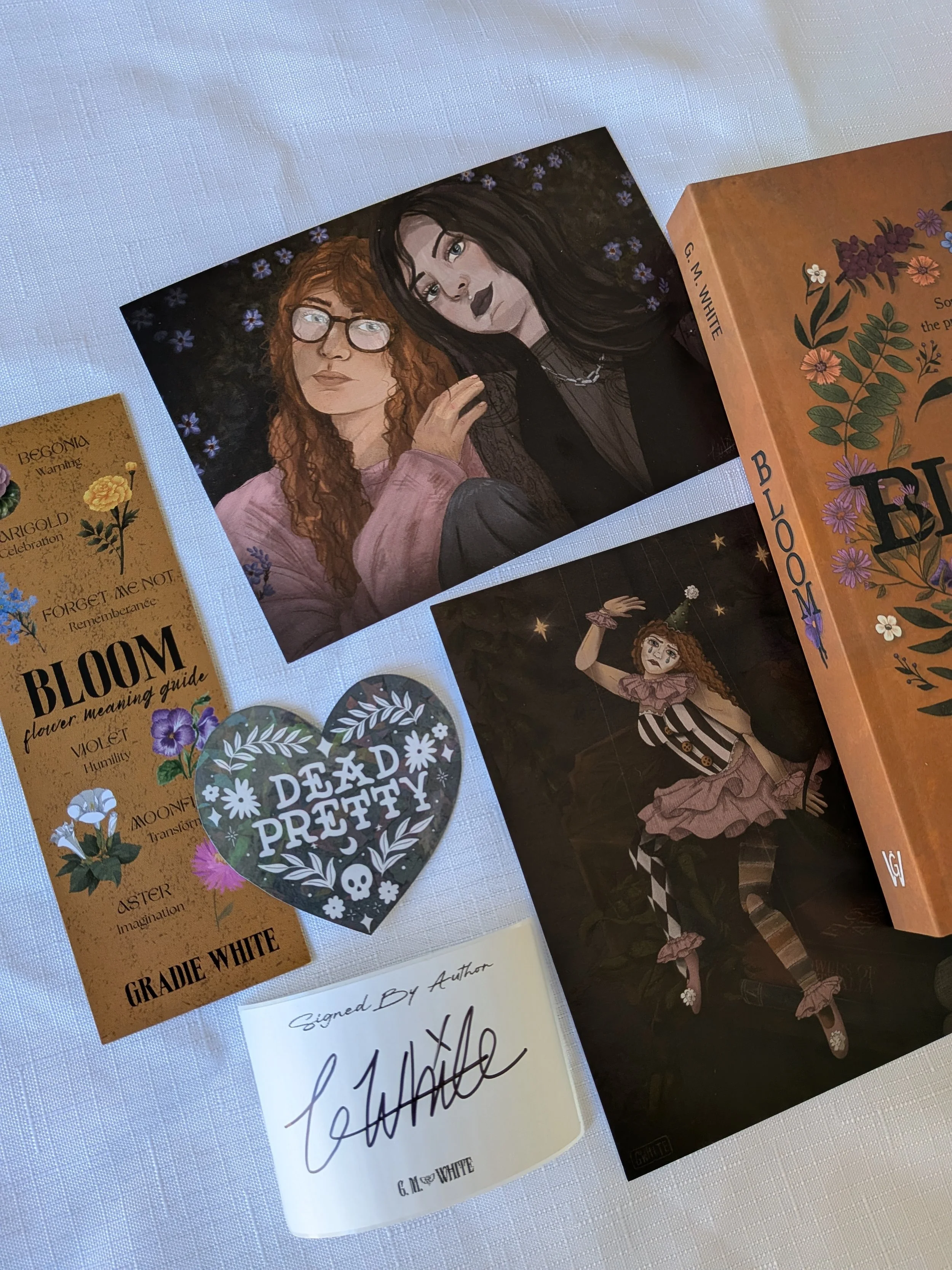 Bloom signed paperback