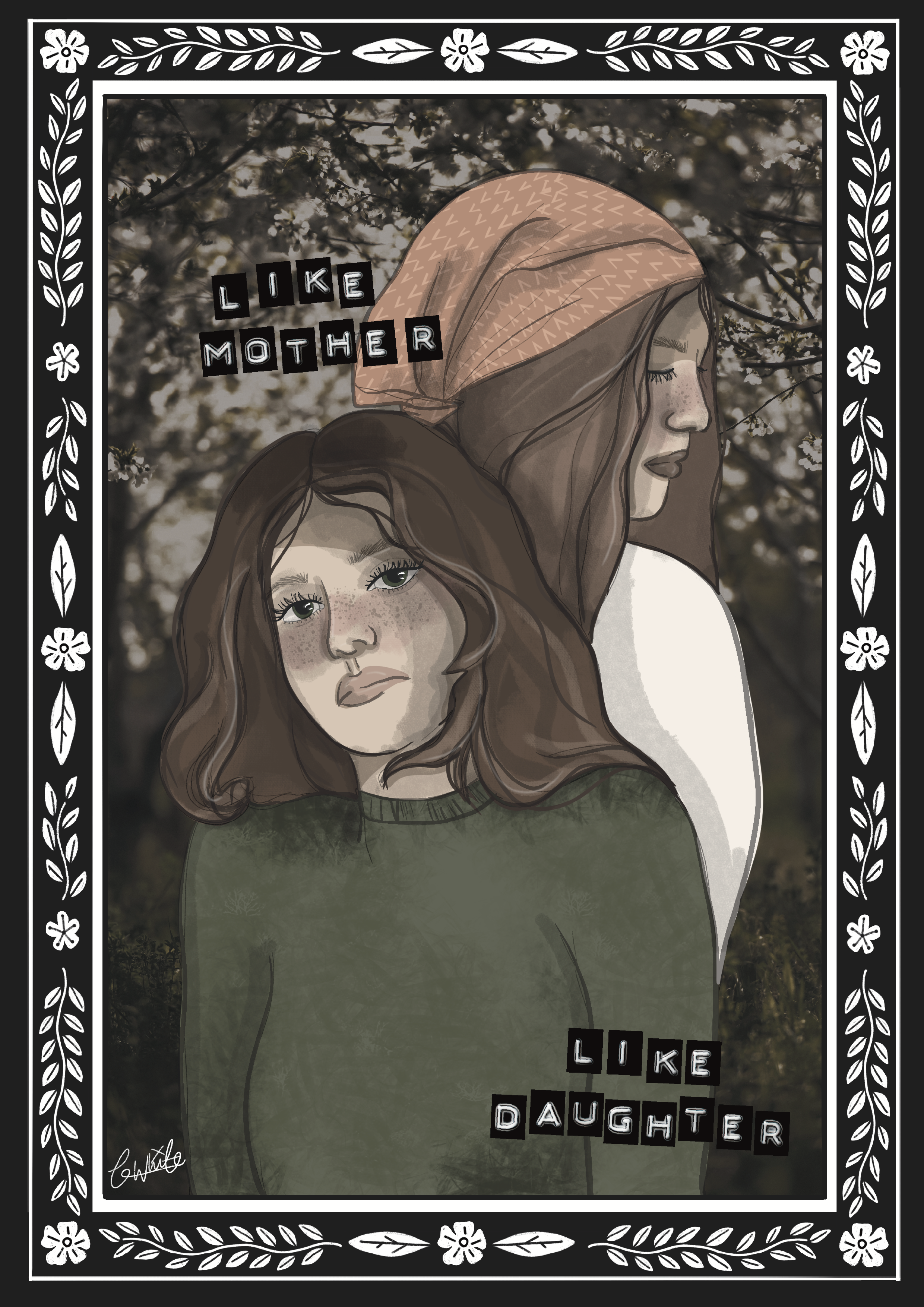 Piper and Beatrix - Hollow Harvest