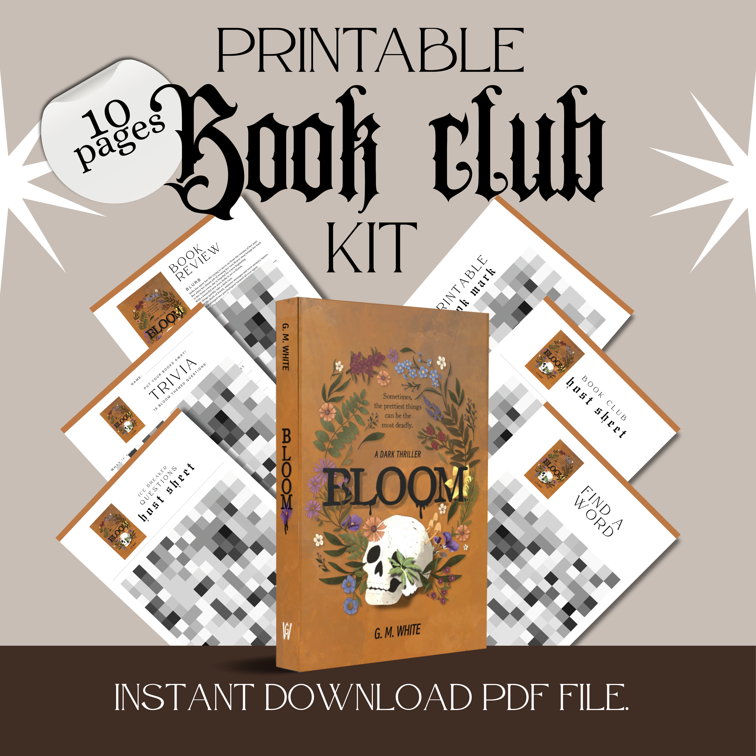 Bloom book club kit