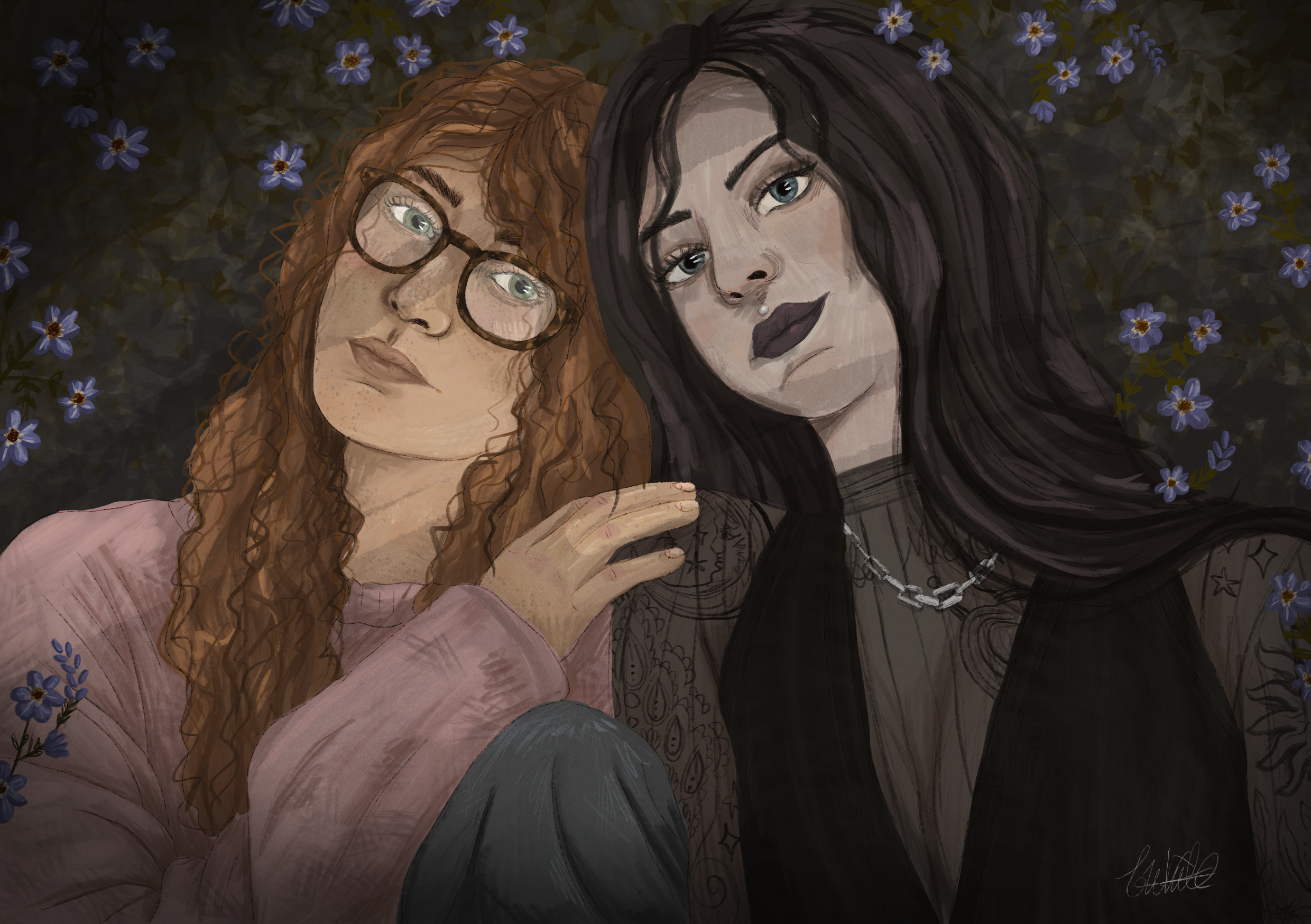 Della and Aster - Bloom