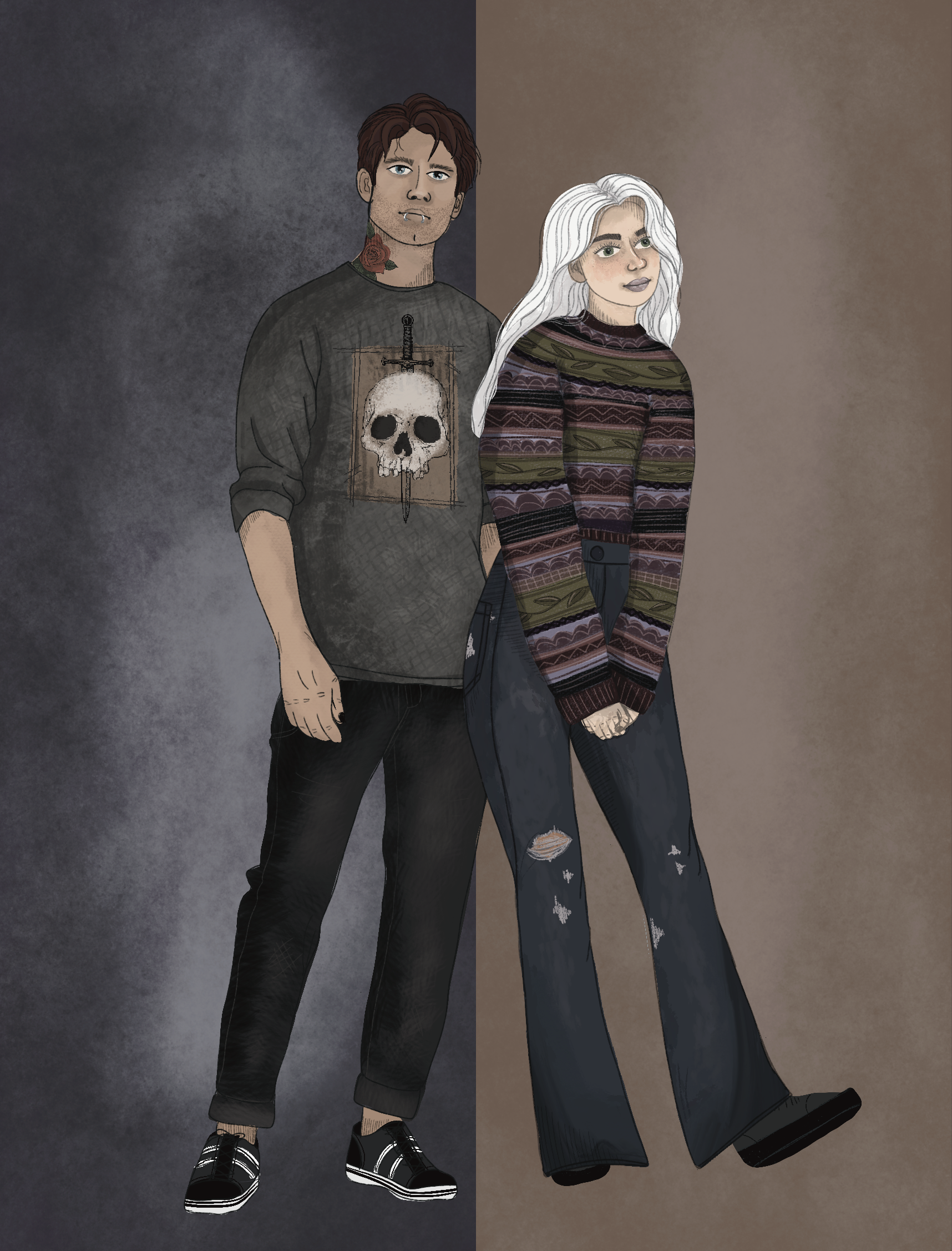 Otto and Lyra - Kindred
