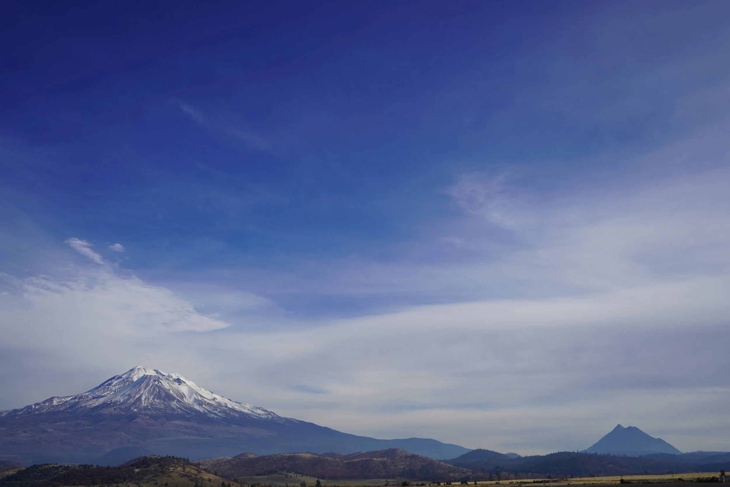 Mount Shasta & Black Butte